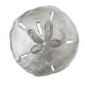 3" Sand Dollar Figurine